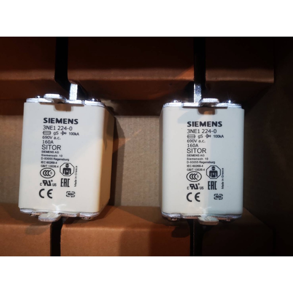 SIEMENS 3NE1 224-0 FUSE ออกใบกำกับภาษีได้