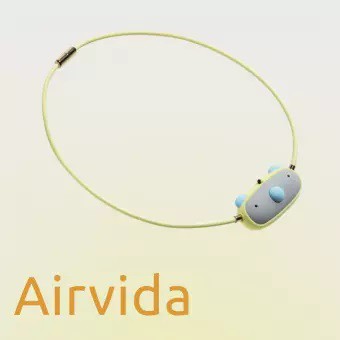 พร้อมส่ง!! ible Airvida C1 Wearable Ionic Air Purifier