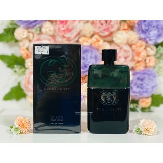 GUCCI GUILTY BLACK POUR HOMME EDT 90 ml น้ำหอมแท้แบรนด์เนมจาก❗️