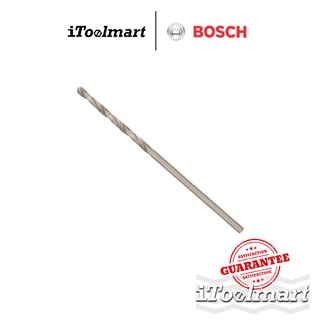 BOSCH HSS-G ดอกสว่านเจาะเหล็ก ดอกเจาะเหล็ก HSS-G (3/64