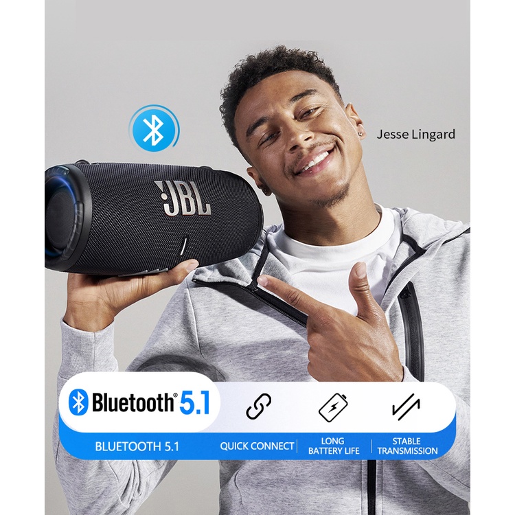 ใหม่【ของอยู่ไทย มีทุกสี ส่งเร็วมาก】ลำโพง Bluetooth JB.L XTREME ลำโพงบรูทูธ เครื่องเสียง ลำโพงบูทูธใหญ่ 10 วัตต์ เบสหนักๆ