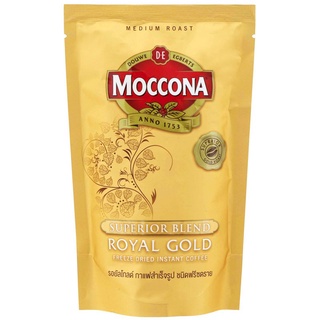 Moccona Royal Gold มอคโคน่า รอยัลโกลด์ กาแฟสำเร็จรูป ฟรีซดราย 120 ก.