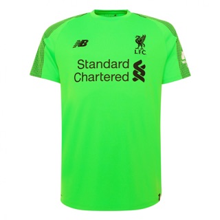 เสื้อกีฬาผู้รักษาประตู Liverpool 2018/19 (สีเขียว)