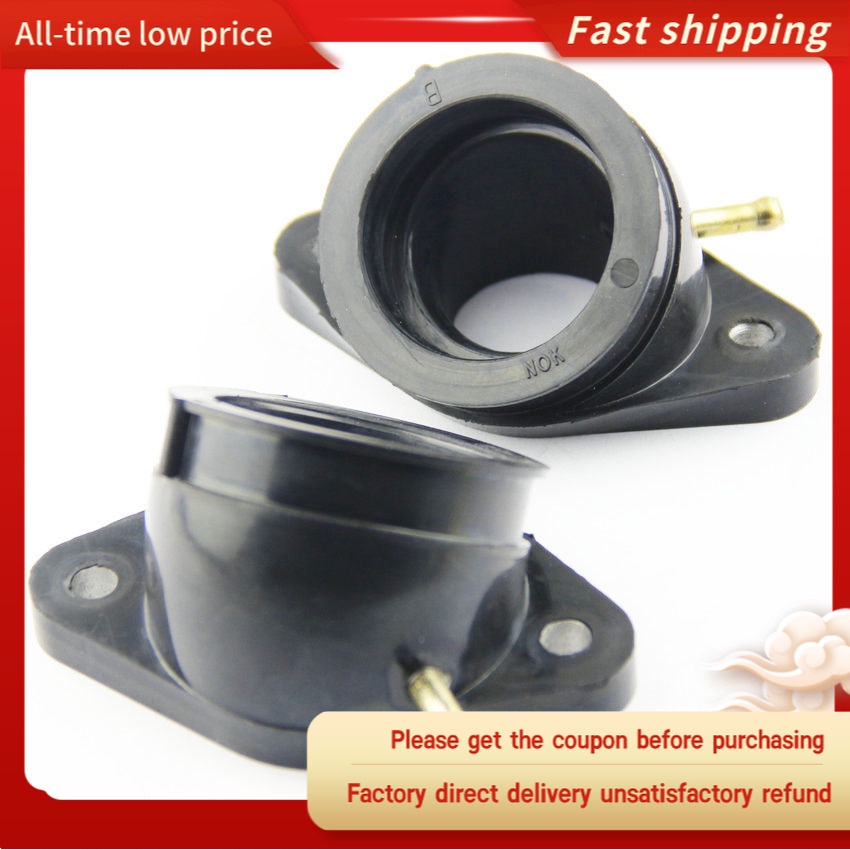 คาร์บูเรเตอร์ท่อร่วมไอดีสําหรับ Yamaha XV535H/S XV500S XV500 Virago 400/500/535 XV535 XV400 OEM:2GV-