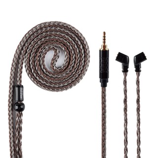 HiFiHear 16 Core Silver Plated Balanced Earphone Upgrade Cable For ZS10 Pro AS10 AS16 AS12 ZSN PRO