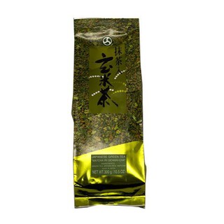 Japanese Matcha Iri Genmaicha 300g  มัทฉะญี่ปุ่นอิริเก็นไมฉะ 300 กรัม