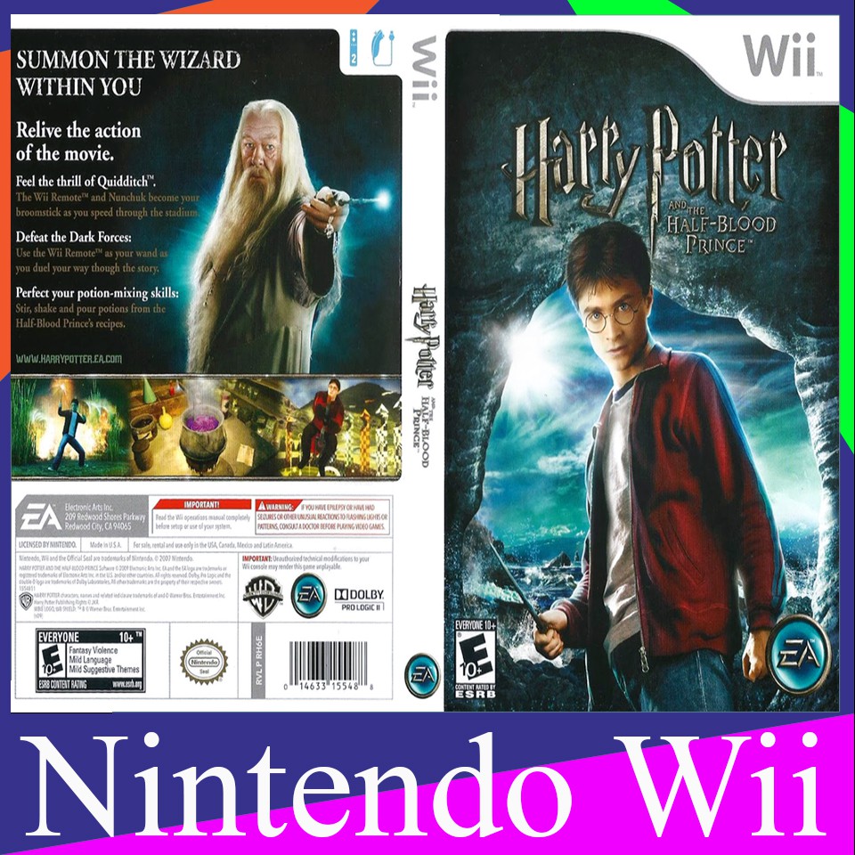 harry potter wii