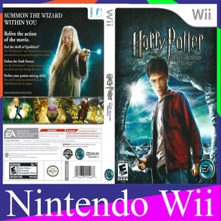 Harry Potter and the Half-Blood Prince (USA)[WII]