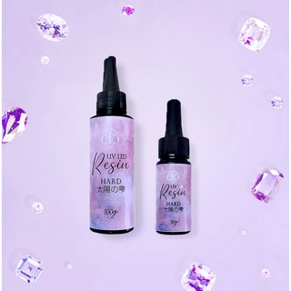 Jewel UV resin by Chulimare ยูวีเรซิ่นคุณภาพสูง ใสมาก แห้งไว เรซิ่นยูวีแบบแข็ง เรซิ่นไม่ต้องผสม เรซิ่นหล่อเคลือบ