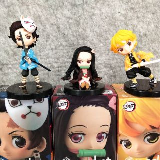 โมเดลตั้งโต๊ะ ฟิกเกอร์ One Piece ขนาดเล็ก สำหรับตกแต่งบ้าน