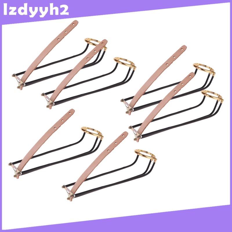 Superfeel 6pcs Snooker Rail Pocket Pool Billiard Pool Table Rails Pockets Accessory VN4a #8