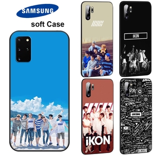 เคสโทรศัพท์มือถือ นิ่ม ลาย Ikon สำหรับ ซัมซุง Galaxy J4+ J6+ J2 J7 J5 Prime Core Pro J4 J6 J8 2018 Plus J730