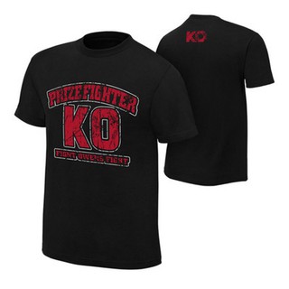 เสื้อยืด เสื้อมวยปล้ำ เก็บเงินปลายทางได้ Kevin Owens ไซส์ L