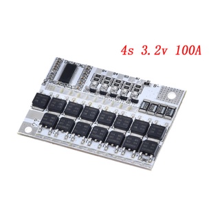 4S 100A Bms 3.2V 4S Li-Ion Lifepo4 Life Lmo บอร์ดวงจรแผงวงจรลิเธียม