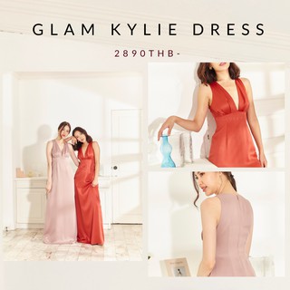 ETHEREAL Glam Kylie dress ชุดเดรสออกงาน