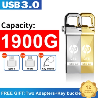 แฟลชไดรฟ์ USB 3.0 2TB 256GB 128GB 512GB 1TB 2TB 64GB 32 16GB 8GB 4GB 2GB 1GB ความเร็วสูง