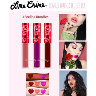 Lime Crime Velvetines Bundles #Feelins Bundles