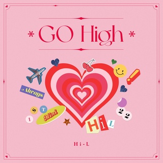 Hi-L - 1st Mini Ablum [Go High]