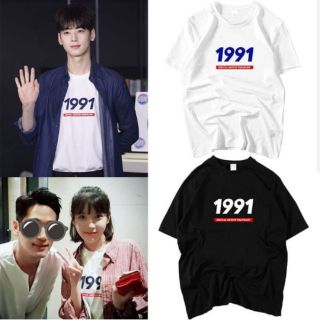 Pre เสื้อยืด Eunwoo 1991 และ IU