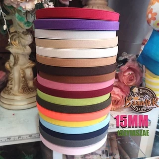 15mm ยางยืดวีนัส ยางยืด ยางยืดเอนกประสงค์ ขนาด 15 มิล x ความยาว 1y (แบ่งตัดความยาว 45 เซนติเมตร หรือ 90 เซนติเมตร) /15mm