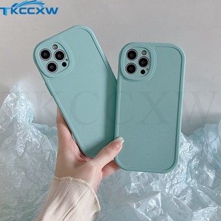 เคสซิลิโคนนิ่ม เนื้อแมตต์ ป้องกันกล้อง สําหรับ Realme V25 V23 V11 V11S XT X2 GT Neo 2 2T 3 3T Flash GT Explorer Master