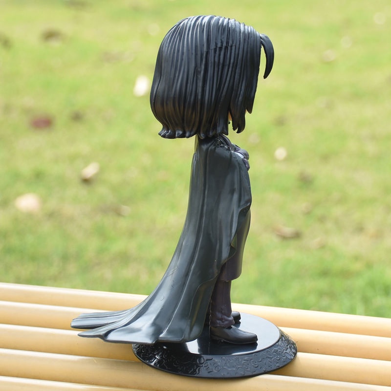 Orders over499Free Movie Harry PotterQVersion Doll Professor SNEP Peripheral Doll Cake Ornaments Hand Office Model Doll
