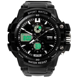 SKMEI Sport Watch Men Digital Watches Mens Waterproof Military Dual Display Wristwatches Top Brand Luxury relogio