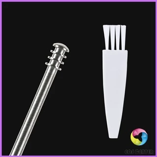 EC. ชุดไม้แคะหู พร้อมกล่องใส่ คุณภาพดี วัสดุสเตนเลส ขนาดสามารถพกพา Ear picking set