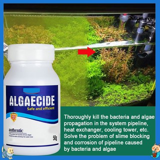 Blackeve-algaecide เครื่องกรองน้ํา บรรเทาอาการไฟฟ้าสถิตย์ ควบคุมประสิทธิภาพน้ํา สาหร่ายสีเขียว ตู้ปลา