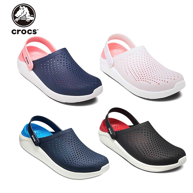 พร้อมส่ง!! แท้ Crocs LiteRide Clog  หิ้วนอก ถูกกว่าshop Crocs Literide Clog Original 100% Unisex Bas