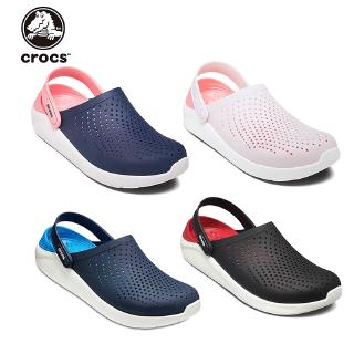 ราคาUnisex Basic Crocs shoes LiteRide Clog Original 100%