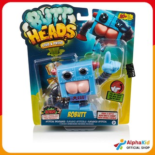 Wowwee - TRILNGUAL Butthead  Series 1 - Robot หุ่นยนต์หน้าก้น WOW4183