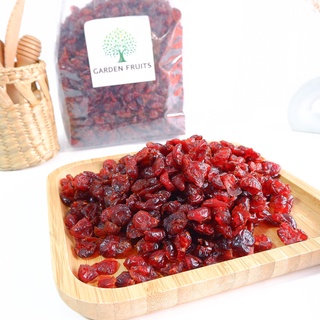 Dried Cranberries แครนเบอร์รี่อบแห้ง จากแคนนาดา สีแดงรูบี้ (Ruby) เกรด A By Garden Fruits