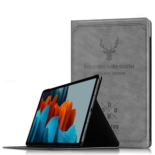 Samsung Galaxy Tab S7 11" 2020 Case SM-T870 SM-T875 Slim Flip Stand PU Leather Cover