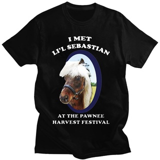 เสื้อยืดลําลอง ผ้าฝ้ายแท้ แขนสั้น ทรงหลวม พิมพ์ลาย I Met LiL Sebastian สไตล์วินเทจ โอเวอร์ไซซ์ สําหรับผู้ชาย