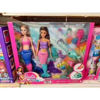 Barbie mermaid ocean adventure เงือกคู่