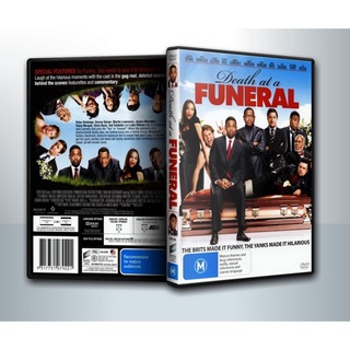 [ DVD Movie มีปก+สกรีนแผ่น-ไม่มีกล่อง ] Death At A Funeral วันญาติจุ้น วุ่นตายฮ่ะ ( 1 DVD )