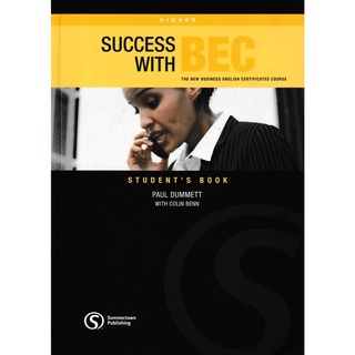 Success with BEC Higher : The New Business English Certificates Course