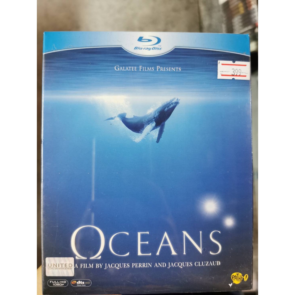 Blu-ray : Oceans (2009) " Nature Documentary "