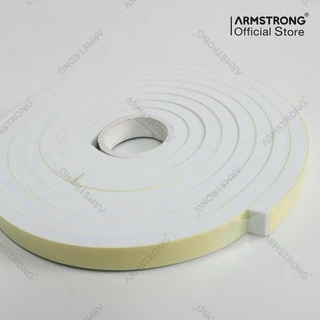 Armstrong เทปโฟมกันกระแทก (ชนิดมีกาวในตัว) สำหรับกันกระแทกขอบประตู ขอบหน้าต่าง / Single Sided Safety Foam