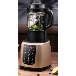 BPA ฟรี 1.75L  ทำอาหารดิจิตอลเครื่องปั่นร้อนซุปหม้อ Mixer คั้นน้ำผลไม้เครื่องบดอาหารโปรเซสเซอร์ฟังก์ชั่น -flashsale