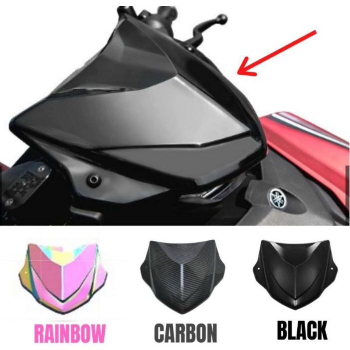 Yamaha Y16ZR ฝาครอบกระจกบังแดด Cowling ฝาครอบ Fairing Y16 MxKing 155 Exciter 155 Rainbow vn