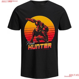 【hot sale】S017.VII 2022 Swordsman Metroidเสื้อยืดถักฤดูร้อน #Hunter Shirt #Parasite Hunter T-Shirt #Metroid Tee Birthday