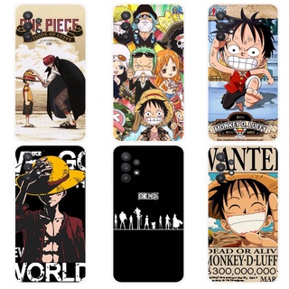 เคส ซัมซุง Samsung Galaxy A32 A52 A72 4G 5G A52S Case การ์ตูน One Piece เคสซิลิโคน Soft TPU โทรศัพท์มือถือ Back เคส