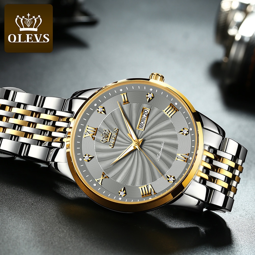 特別価格OLEVS Automatic Watches for Men Mechanical Slef-Wind Luxury Classic  Stainle好評販売中 VraZ22S2lj, 腕時計、アクセサリー - panamericanschool-pa.net