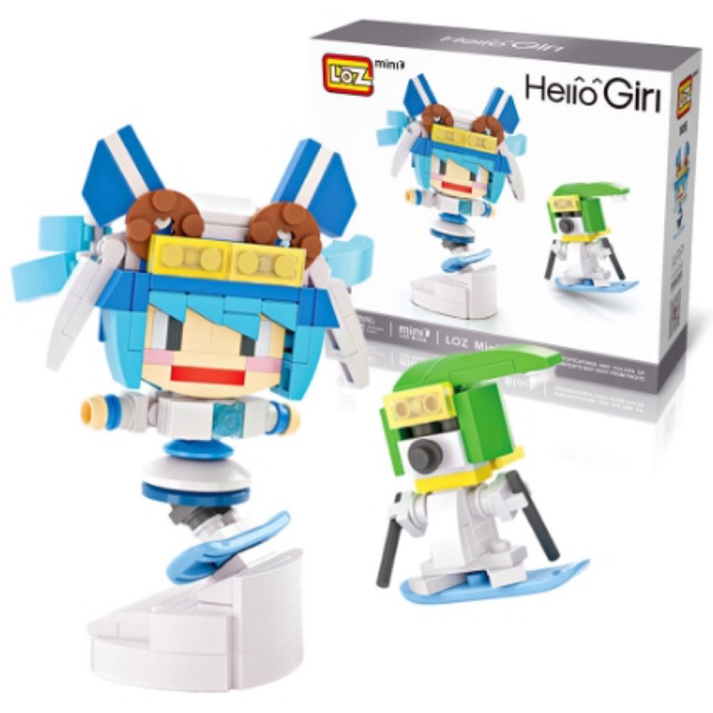 Loz mini block : Hatsune Miku #1416