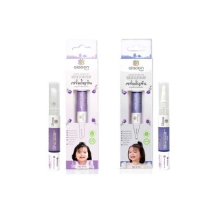 ไออุ่น เซรั่มอัญชันคิ้วเด็ก (aiaoon Natural Butterfly pea eyebrow serum for Baby) ** 4 ml **