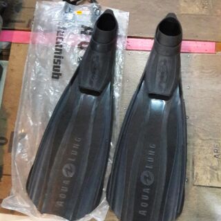 AQUALUNG STRATOS FINS SIZE 9.5-10.5 (44-45) ตีนกบ