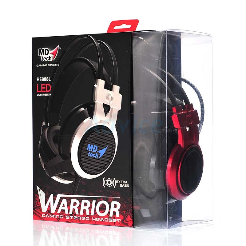 HeadSet 'MD TECH' WARRIOR HS888L