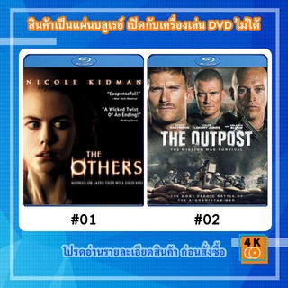 หนังแผ่น Bluray The Others (2001) คฤหาสน์หลอน ซ่อนผวา / หนังแผ่น Bluray The Outpost (2020) ฝ่ายุทธภูมิล้อมตาย